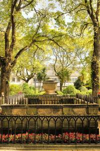 Gravesite of Sir John Moore at A Coruña (Spain)