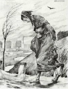Pauper by Hans Baluschek, 1920